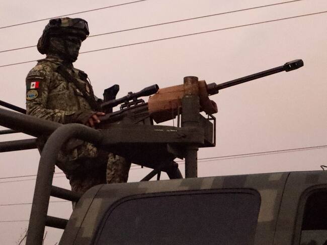 VIDEO: Ejercito al rescate de elementos de la seguridad federal en el municipio de Ángel Albino Corzo