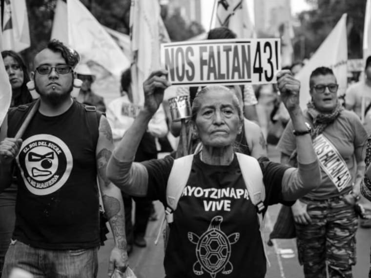 A 4 años de Ayotzinapa