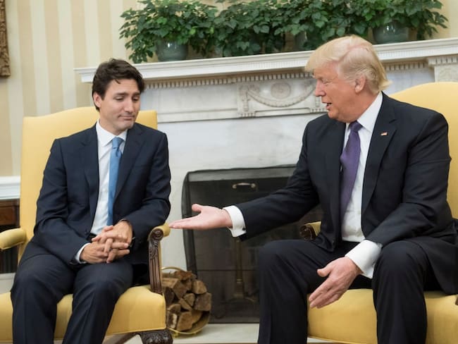 Estados Unidos “lanzó una guerra comercial” y Canadá no retrocederá, advierte Justin Trudeau