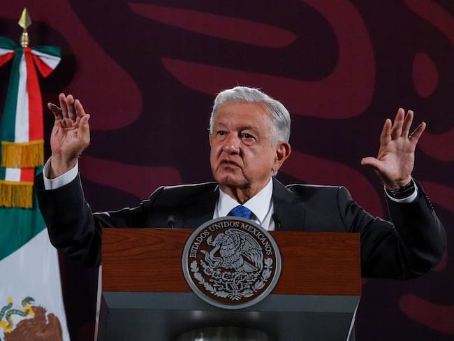 Rehúsa AMLO hacer comentarios sobre sentencia a Genaro García Luna