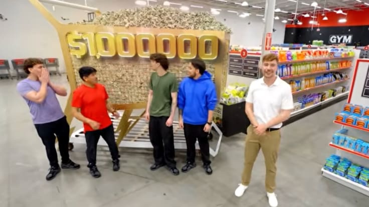 ¿Quién es Juan García? El mexicano que salió millonario del reto de MrBeast