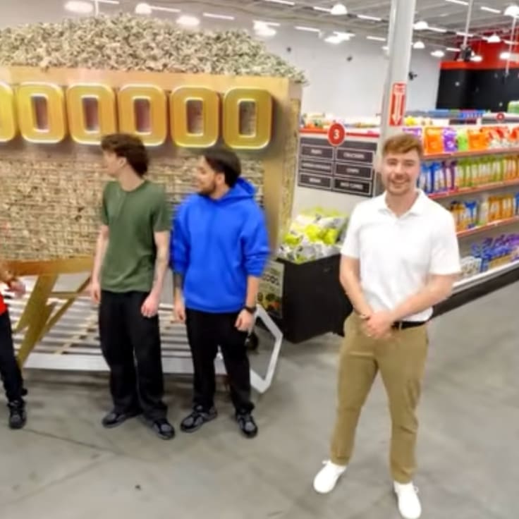 ¿Quién es Juan García? El mexicano que salió millonario del reto de MrBeast