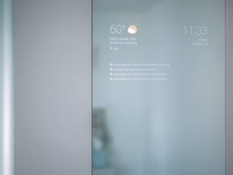 Un empleado de Google ha diseñado un espejo inteligente