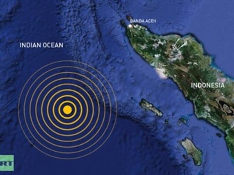 Cancelan alerta de tsunami por terremoto en Indonesia