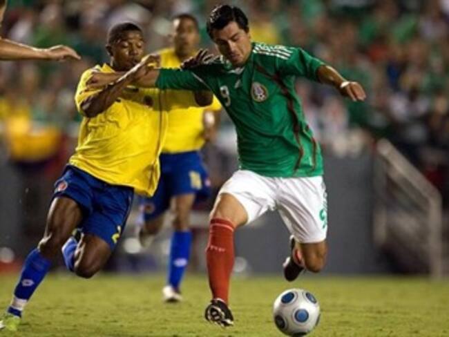 Pierde México ante Colombia 0-2