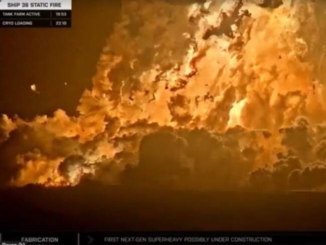 ¡Otro más! Explota un cohete Starship de ‘Space X’ empresa de Elon Musk. Habitantes de Matamoros, presencian el estallido