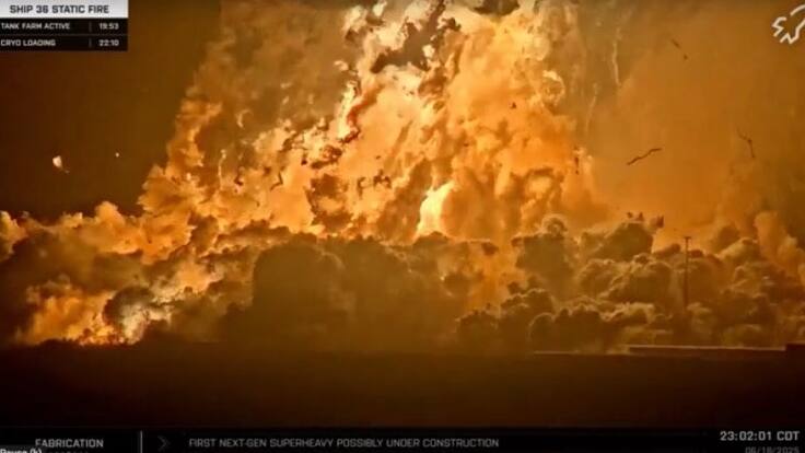 ¡Otro más! Explota un cohete Starship de ‘Space X’ empresa de Elon Musk. Habitantes de Matamoros, presencian el estallido
