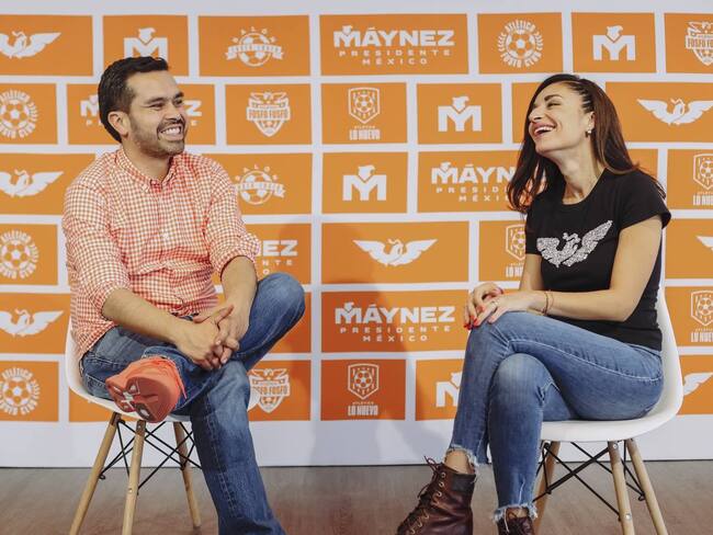 Álvarez Máynez nombra a Laura Ballesteros como nueva coordinadora de campaña de MC