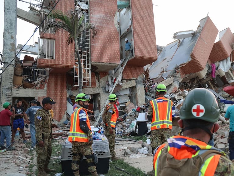 Venezuela confirma nueva cifra oficial de muertos y heridos tras los terremotos del 24 de junio. Getty Images