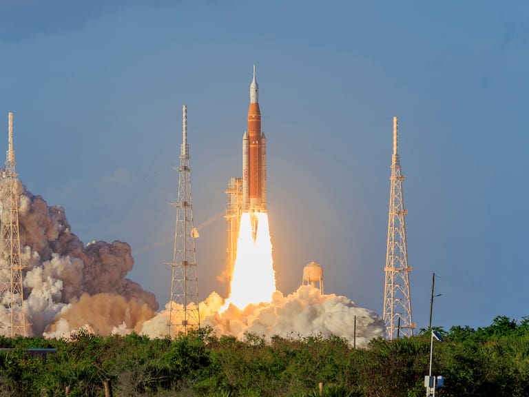 Mx - ¿Por qué Artemis II no pisará la superficie de la Luna como hace 50 años? (Roger Simmons/Orlando Sentinel/Tribune News Service via Getty Images)