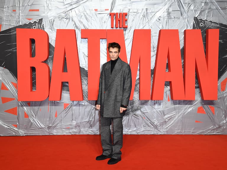 "The Batman Part II". (Photo by Gareth Cattermole/Getty Images for Warner Bros.)