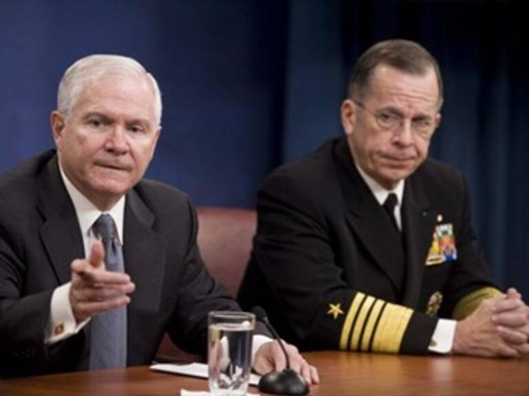 Llega a Los Pinos gabinete de seguridad de EU