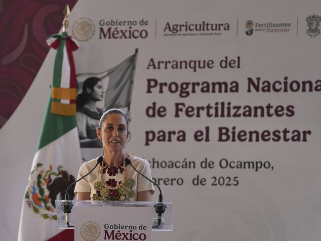 México es libre, soberano e independiente, mexicanos defendemos nuestra patria: Sheinbaum