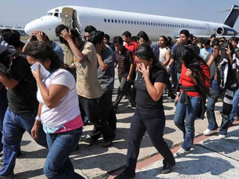 EU envía a Guadalajara el primer vuelo de mexicanos deportados del año