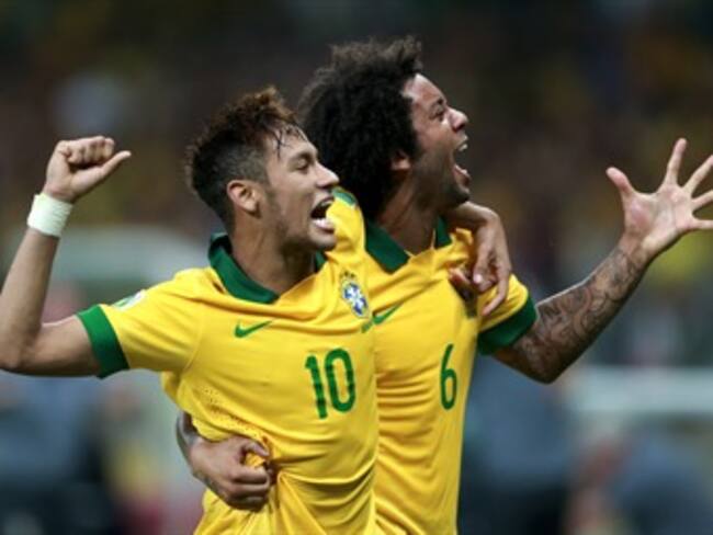 Están en la lista de Brasil de Dunga: Marcelo, Neymar y Miranda
