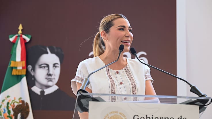 Sheinbaum descarta delito de Marina del Pilar por audio sobre seguridad en Baja California