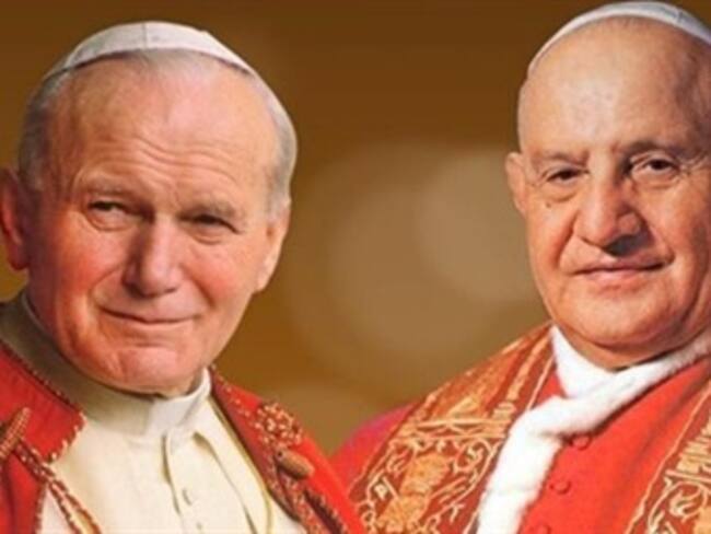 Difundirán en cines de México elevación de Juan Pablo II y Juan XXIII