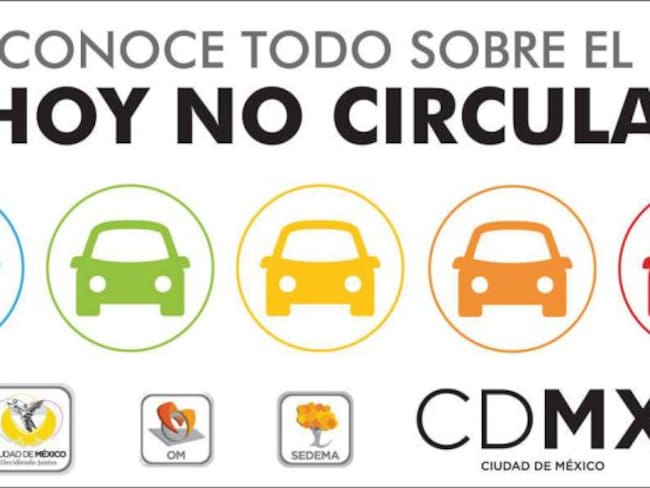 Conoce las modificaciones del Hoy No Circula