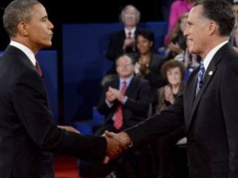 Comparten Obama y Romney de Israel y presiones a Irán