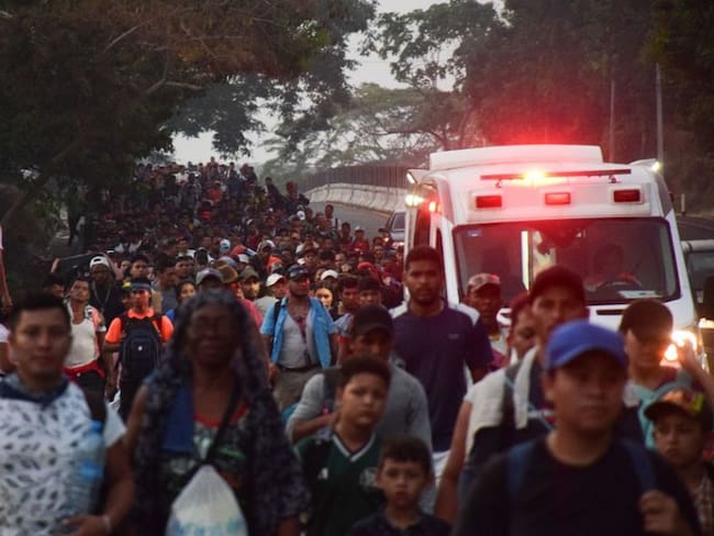México acuerda atención a migrantes con EEUU