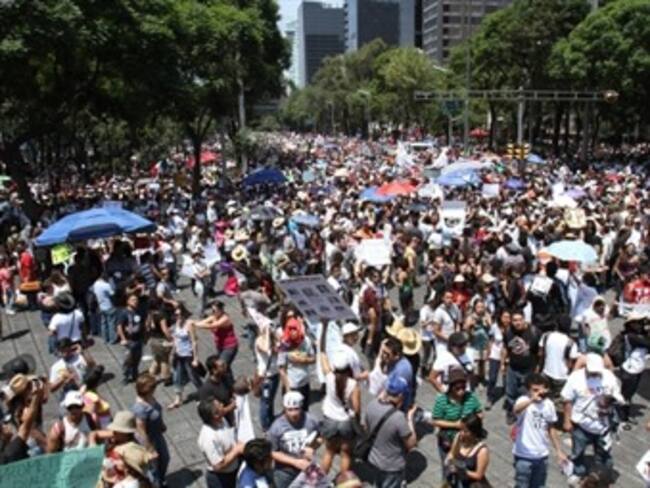 Reporta SSPDF manifestaciones en diversos puntos de la ciudad