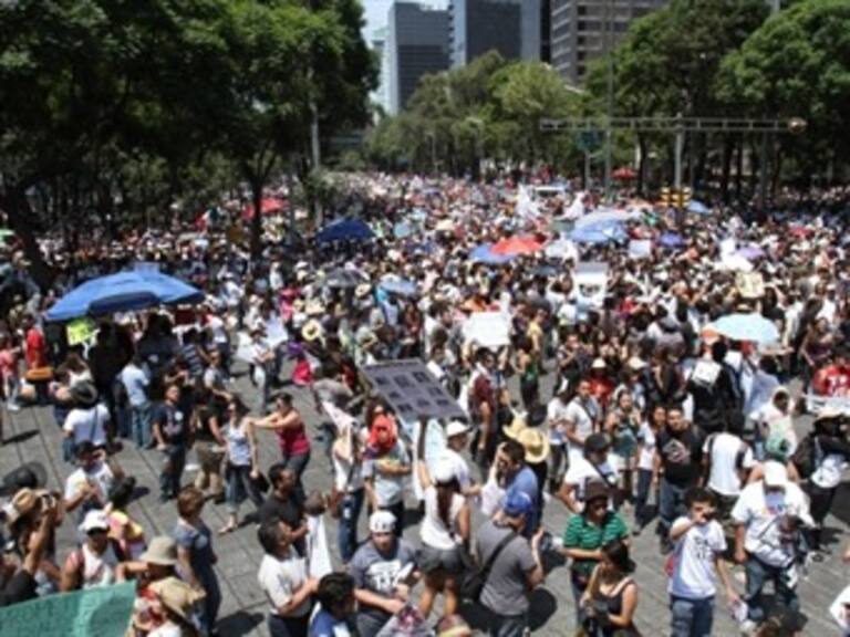 Reporta SSPDF manifestaciones en diversos puntos de la ciudad