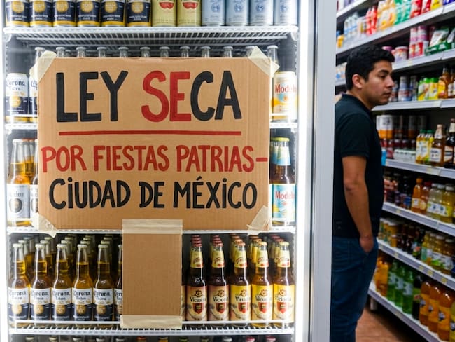 Ley Seca antes del Grito en CDMX 2026: las zonas donde no podrás comprar alcohol en septiembre