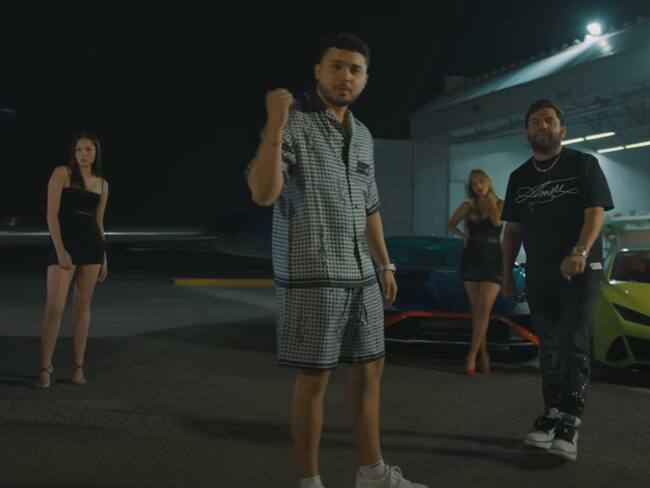 Valeria Márquez aparece en un video del cantante de corridos Luis R. Conriquez