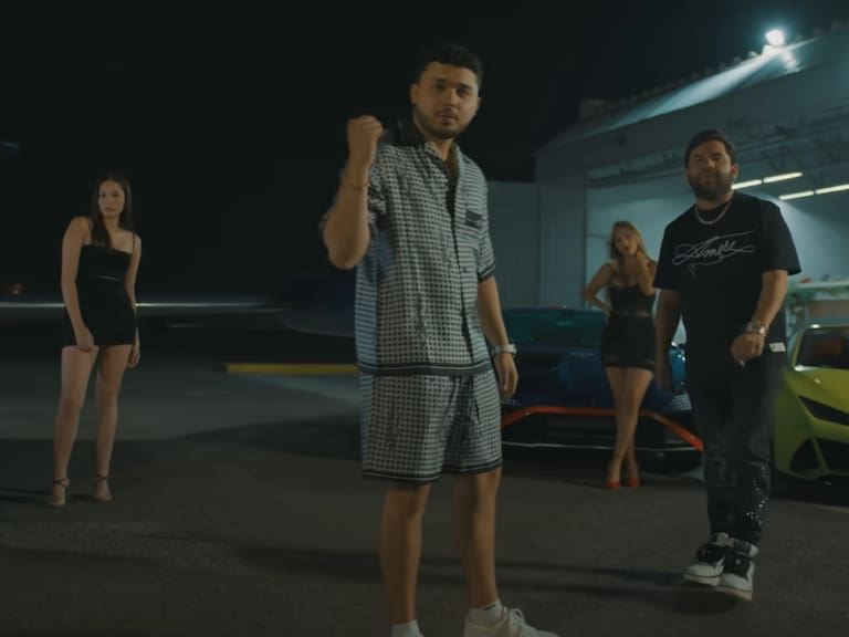 Valeria Márquez aparece en un video con el cantante Luis R Conriquez