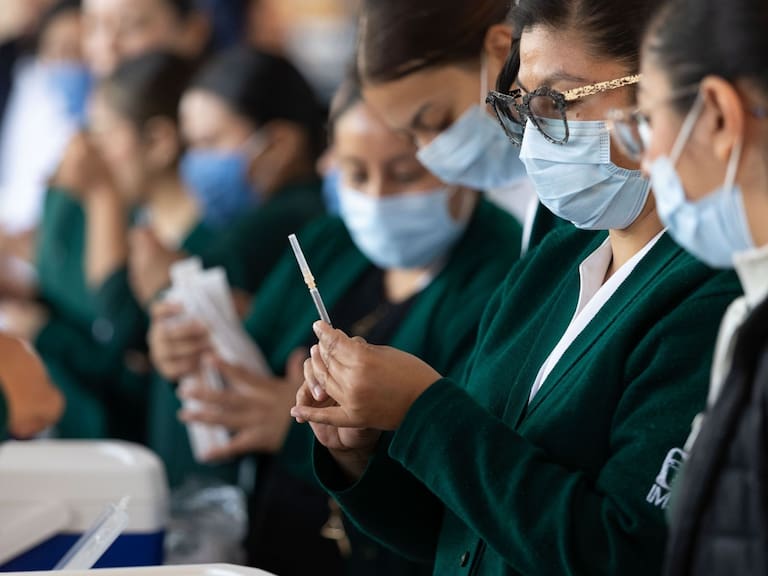 Vacuna contra el Sarampión en Veracruz