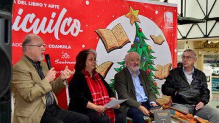 Cuicuilco ya tiene su Feria del Libro y Arte se inauguró este fin de semana