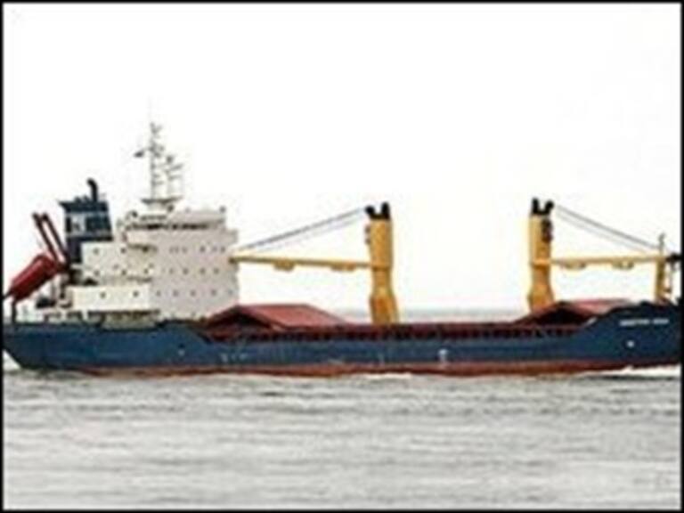 Detienen a presuntos piratas del buque Arctic Sea