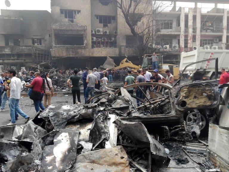 Mueren 180 personas en ataque suicida en Bagdad