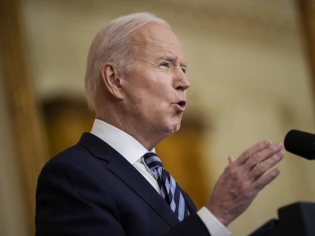 Biden minimiza el riesgo de una guerra nuclear