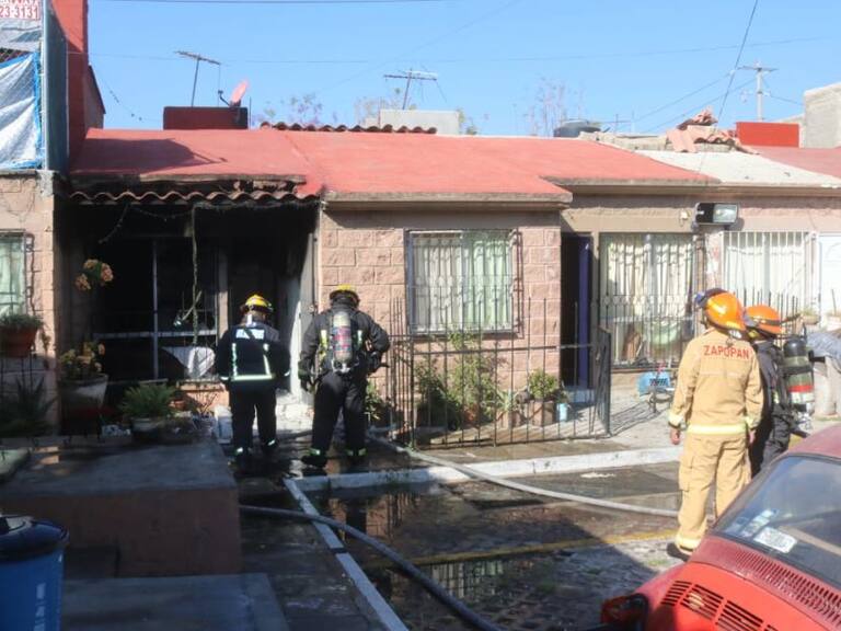 Explosión en una casa en Zapopan deja 5 lesionados