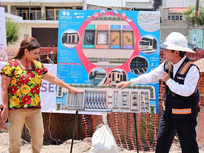 ¿Cómo evitarán las inundaciones en Tláhuac? Clara Brugada anuncia obras y recursos para atender la emergencia