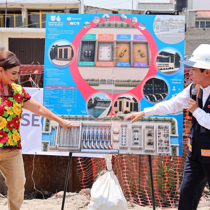¿Cómo evitarán las inundaciones en Tláhuac? Clara Brugada anuncia obras y recursos para atender la emergencia