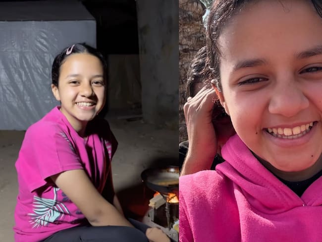 ¿Quién era Yaqeen Hammad, la influencer de 11 años que enseñaba a sobrevivir en Gaza?