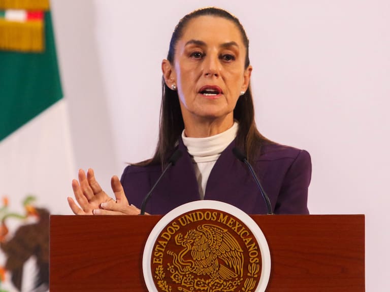 La Presidenta Claudia Sheinbaum Pardo, aseguró en su mañanera "siempre vamos a defender a las y los mexicanos que están del otro lado de la frontera", ante el nombramiento del nuevo "zar de la frontera" en EUA.