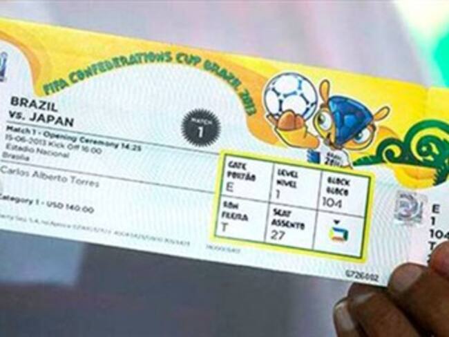 Firman Profeco y FIFA convenio para evitar venta de boletos falsos para Mundial de Futbol Brasil 2014