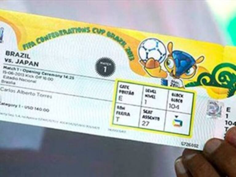 Firman Profeco y FIFA convenio para evitar venta de boletos falsos para Mundial de Futbol Brasil 2014