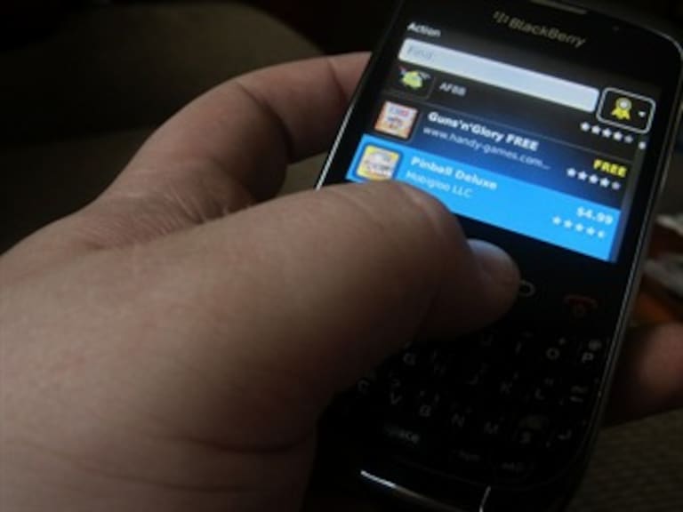 Se reanudan lentamente los servicios de BlackBerry