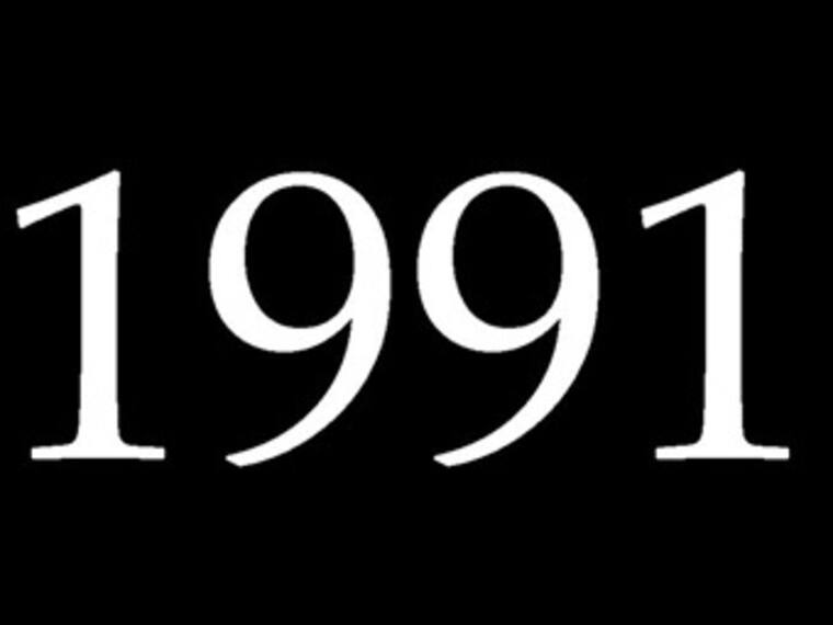 ¿Qué sucedía en 1991?. 'Martes Retro', con Ramón Aranza