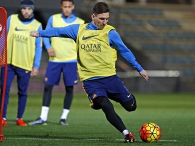 Luis Enrique deja en manos de Messi su participación en el Clásico