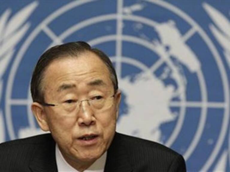 Decepciona a Ban Ki-moon plan de paz de presidente de Siria