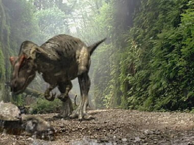 En OK!W entérate qué pasa con el dinosaurio robado en Guadalajara