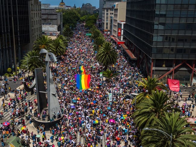 Celebran en México 41 años de la marcha LGBT