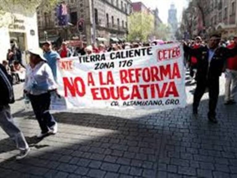 Diputados recibirán a integrantes de la CNTE