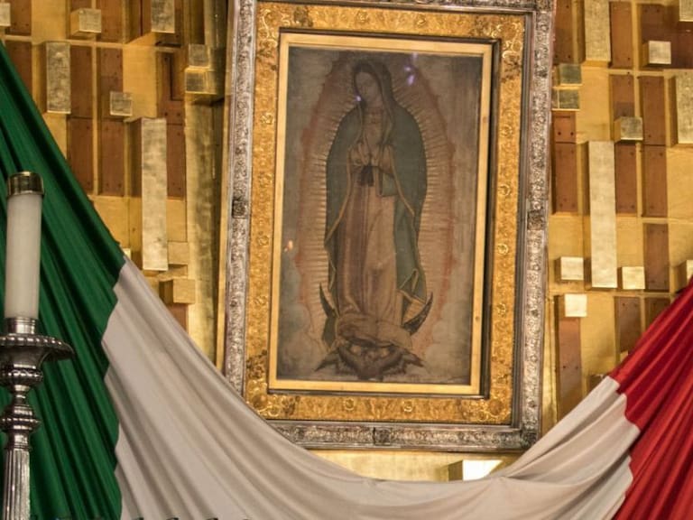 Aquí puedes seguir la transmisión de la misa a la Virgen de Guadalupe