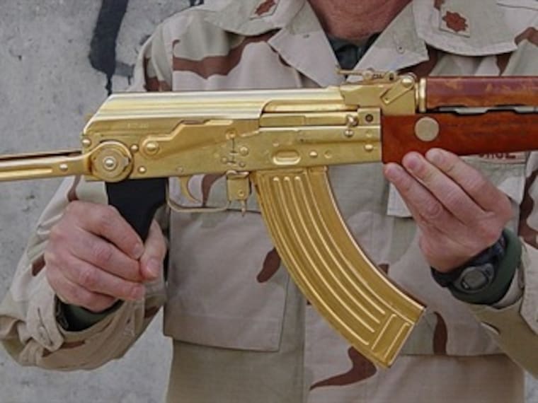 El origen del 'cuerno de chivo' o AK-47